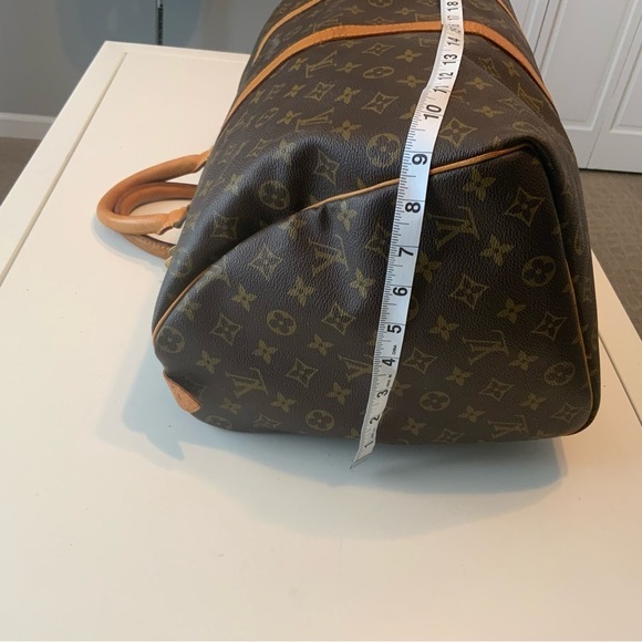 LOUIS VUITTON Keepall 50 Travel Bag Strap Tag - Picture 12 of 16